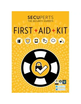 SecuPerts First Aid Kit лицензионный ключ, лицензия