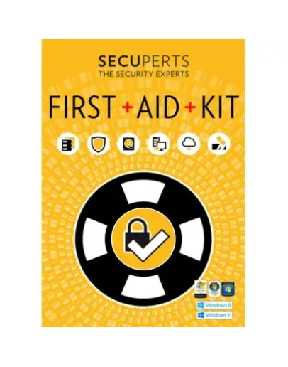 SecuPerts First Aid Kit лицензионный ключ лицензия