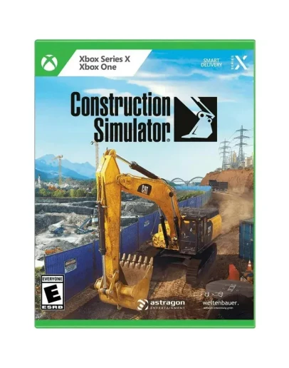 Construction Simulator Xbox One Series XS Construction Simulator Xbox One Series XS