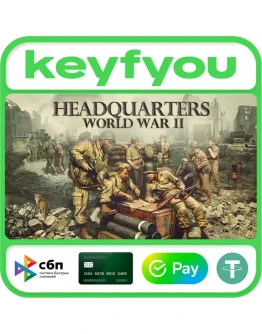 Headquarters: World War II / STEAM GLOBAL КЛЮЧ Headquarters: World War II / STEAM GLOBAL КЛЮЧ