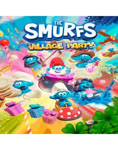 The Smurfs - Village Party / Смурфики Epic Games EGS