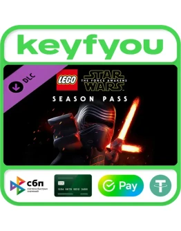 LEGO Star Wars The Force Awakens Season Pass STEAM КЛЮЧ