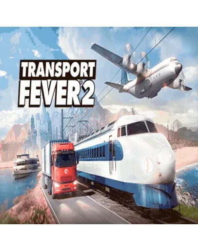 Transport Fever 2 ПК Epic Games EGS