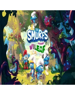 The Smurfs Mission Vileaf / Смурфики Epic Games EGS