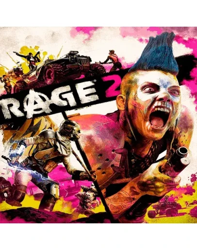 RAGE 2 / Рейдж 2 / Ярость 2 ПК Epic Games EGS