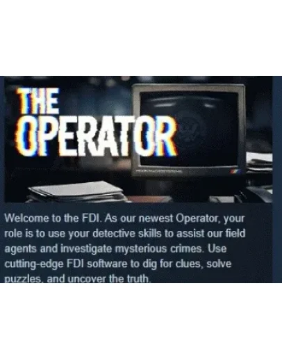 Project OPERATOR The Operator STEAM GIFT РОССИЯ