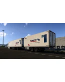 Euro Truck Simulator 2 - Schmitz Trailer Pack DLC