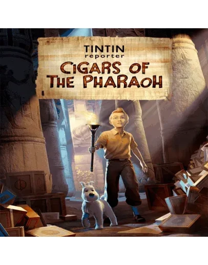 Tintin - Cigars of the Pharaoh ПК Epic Games EGS