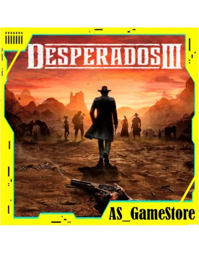 Desperados III / Десперадос 3 ПК Epic Games EGS