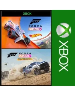 Forza Horizon 5 Rally Adventure + Hot Wheels XBOX
