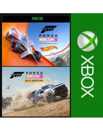 Forza Horizon 5 Rally Adventure + Hot Wheels XBOX