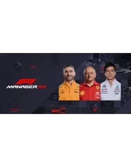 F1 Manager 2024 Deluxe Edition (Pre-Purchase)