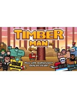 Timberman STEAM GIFT Россия + МИР + ВСЕ СТРАНЫ Timberman STEAM GIFT Россия + МИР + ВСЕ СТРАНЫ