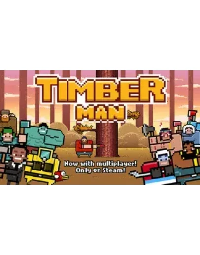 Timberman STEAM GIFT Россия + МИР + ВСЕ СТРАНЫ Timberman STEAM GIFT Россия + МИР + ВСЕ СТРАНЫ