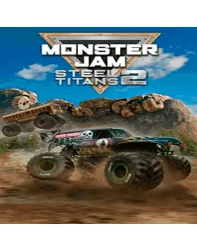 Monster Jam Steel Titans 2/Монстр Джам ПК Epic Games