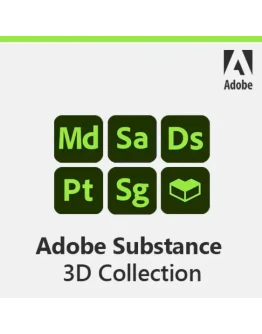 Подписка Adobe Substance 3D Collection 1-12 месяцев Подписка Adobe Substance 3D Collection 1-12 месяцев
