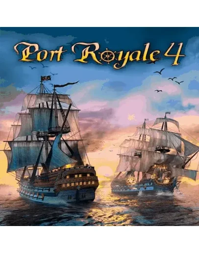 Port Royale 4 / Порт Рояль 4 ПК Epic Games EGS