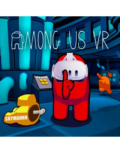 Among Us VR Oculus Quest КЛЮЧ/АКТИВАЦИЯ