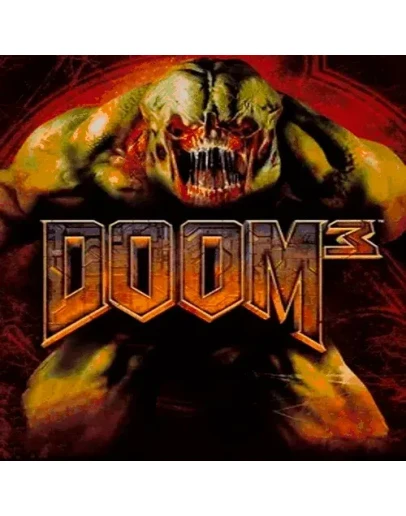 DOOM 3 / Дум 3 2004 года ПК Epic Games EGS