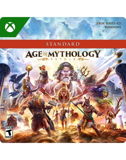 Age of Mythology: Retold Standard XBOX XS PC Ключ
