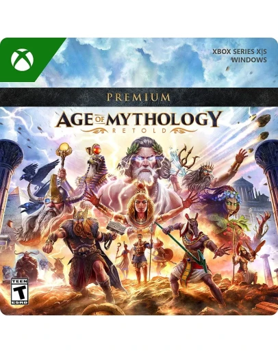 Age of Mythology: Retold Premium XBOX XS PC Ключ Age of Mythology: Retold Premium XBOX XS PC Ключ