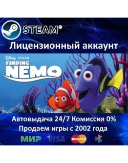 Finding Nemo+ 30 ИгрSteam0 КартыАКЦИЯ Finding Nemo+ 30 ИгрSteam0 КартыАКЦИЯ