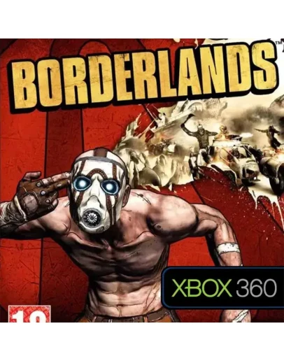 Xbox 360 Borderlands + ilomilo ПЕРЕНОС