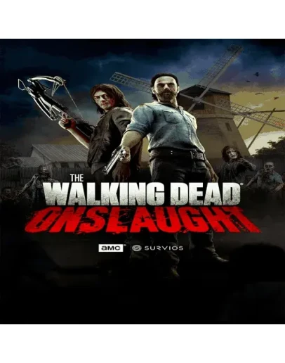 The Walking Dead Onslaught / Волкин дед PS Турция