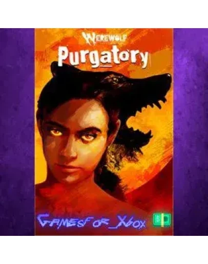 Werewolf The Apocalypse Purgatory XBOX Werewolf The Apocalypse Purgatory XBOX