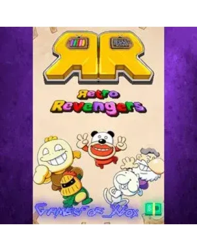Retro Revengers XBOX Retro Revengers XBOX