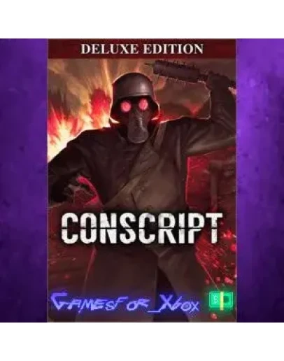 CONSCRIPT - Deluxe Edition XBOX
