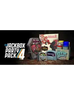 The Jackbox Party Pack 4 Steam(Region Free)(GLOBAL) The Jackbox Party Pack 4 Steam(Region Free)(GLOBAL)