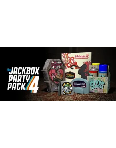 The Jackbox Party Pack 4 Steam(Region Free)(GLOBAL)