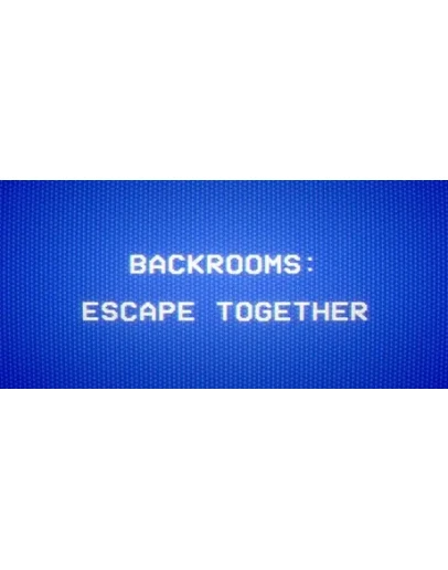 Backrooms:Escape Together Навсегда Steam Общий