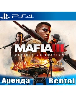 Mafia III Definitive Edition (PS4/RUS) Активация