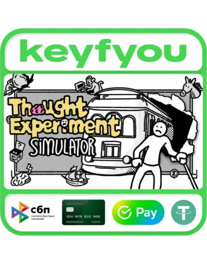Симулятор Мысленный Эксперимент / STEAM GLOBAL КЛЮЧ Симулятор Мысленный Эксперимент / STEAM GLOBAL КЛЮЧ