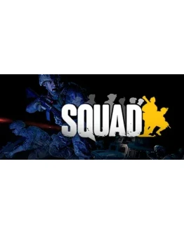 Squad +BIG CASHBACKАККАУНТ STEAM (ГЛОБАЛЬНЫЙ)