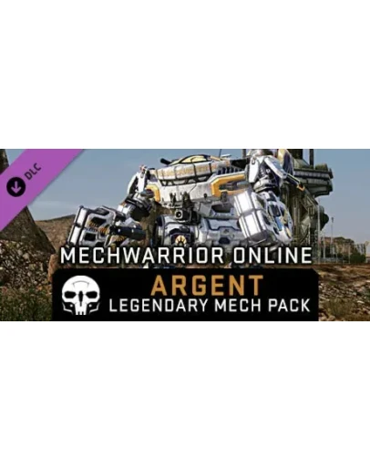 MechWarrior Online - Argent Legendary Mech Pack DLC