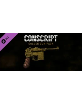 CONSCRIPT - Golden Gun Pack DLC * STEAM RU АВТО 0