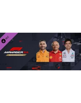 F1 Manager 2024 - Deluxe Upgrade Pack DLC