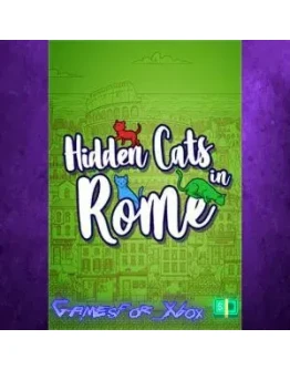 Hidden Cats in Rome XBOX