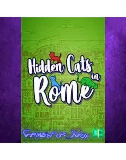 Hidden Cats in Rome XBOX