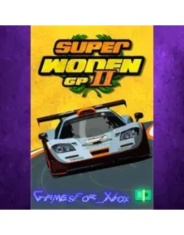 Super Woden GP II XBOX Super Woden GP II XBOX