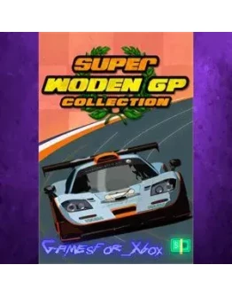 Super Woden GP Collection XBOX Super Woden GP Collection XBOX