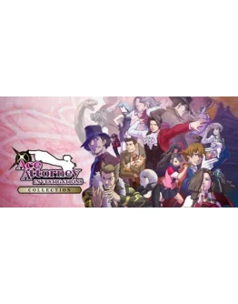 Ace Attorney Investigations Collection (Steam Gift Росс Ace Attorney Investigations Collection (Steam Gift Росс