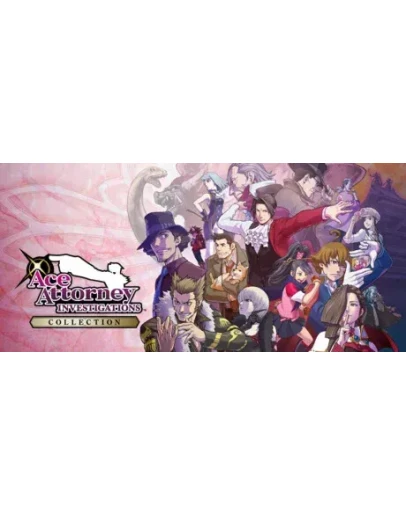 Ace Attorney Investigations Collection (Steam Gift Росс Ace Attorney Investigations Collection (Steam Gift Росс