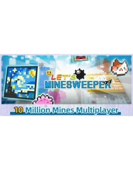 Let's Minesweeper АВТОДОСТАВКА STEAM GIFT РОССИЯ