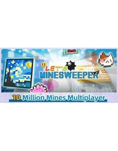 Let's Minesweeper АВТОДОСТАВКА STEAM GIFT РОССИЯ