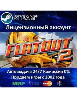 Flatout 2 - Steam + 20 Игр + АКЦИЯ Flatout 2 - Steam + 20 Игр + АКЦИЯ