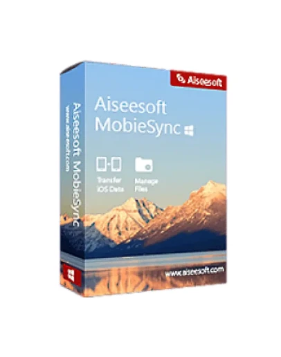 Aiseesoft MobieSync лицензионный ключ, лицензия